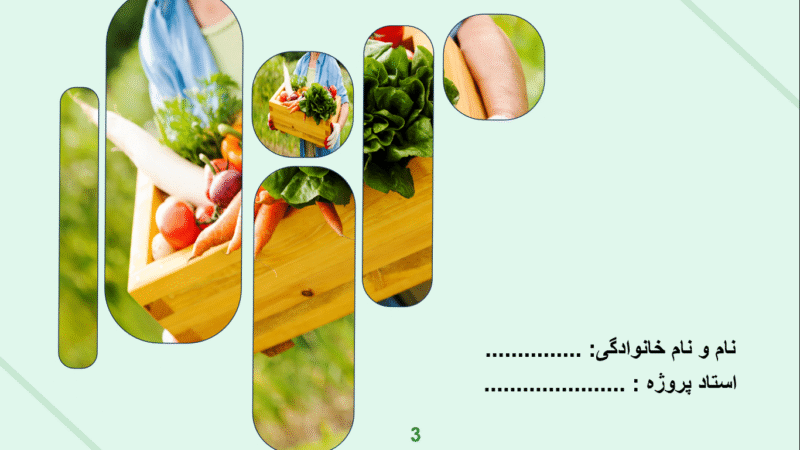 صفحه مشخصات